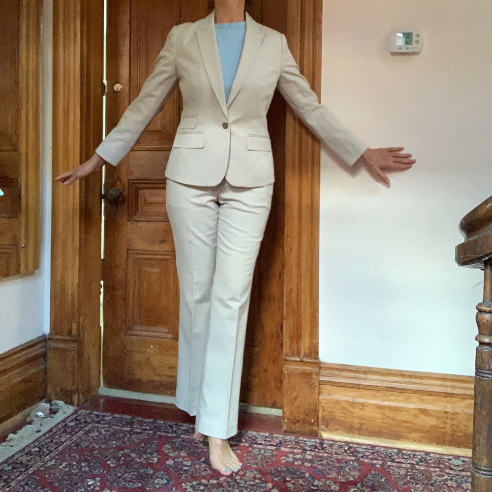 Pants from Banana Republic.  Size 0